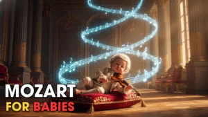 3 hours of Mozart music for genius brain development