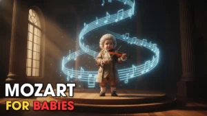 The #1 Mozart Music Track for Calming Fussy Babies