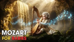 Can 10 minutes of mozart music change your baby's mood?
