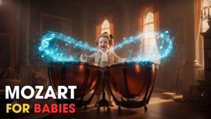 60 Minutes of Calming Mozart Music Say Goodbye to Crying (1)